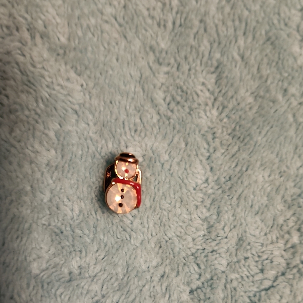 KEEP Collective Snowman Charm